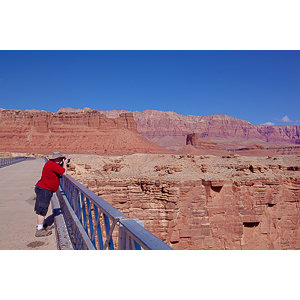 Seth and I stopped at this cool pair of bridges in Northerm Arizona.
