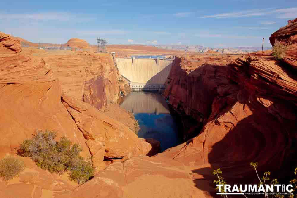Pictures from around Glen Canyon Dam in Northern Arizona.