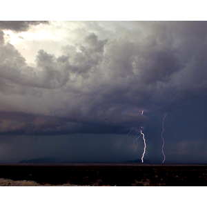 We had just left the Valley Of Fire in Southern Nevada and in the distance we saw a thunderstorm building.  It was time to try and capture some lightning.  I had read about how to do it and using those techniques, I got what I had been after for a long time, great shots of lightning bolts.