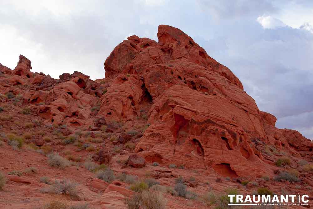 On the last leg of our trip through the southwest, Seth Grenald and I made a stop at The Valley Of Fire in Southern Nevada.  An amazing place.