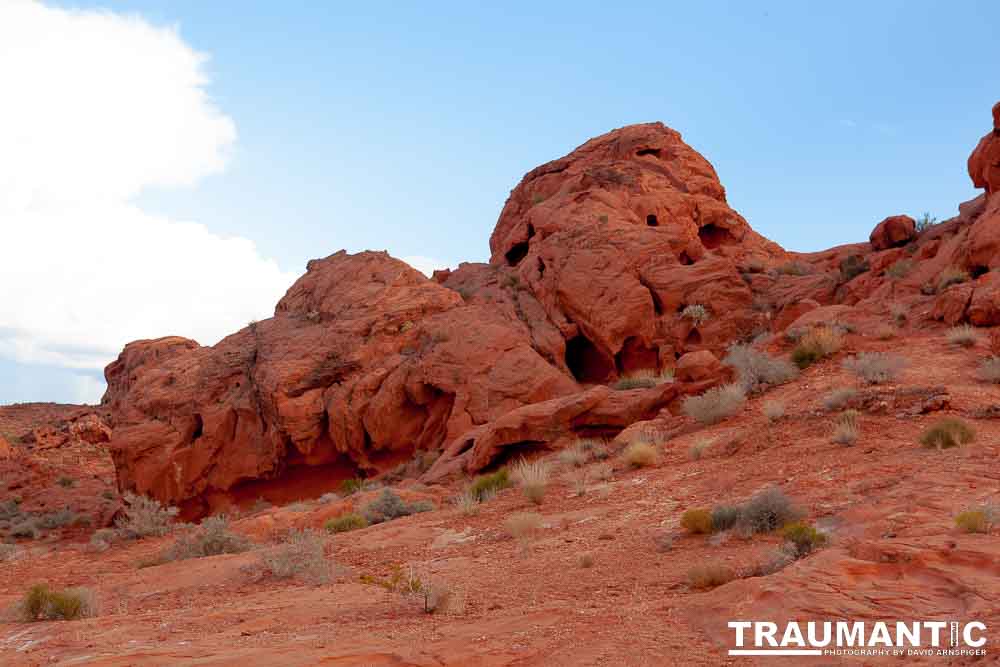 On the last leg of our trip through the southwest, Seth Grenald and I made a stop at The Valley Of Fire in Southern Nevada.  An amazing place.