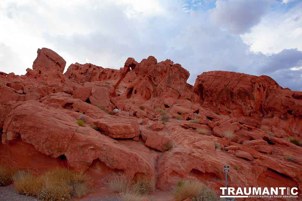 On the last leg of our trip through the southwest, Seth Grenald and I made a stop at The Valley Of Fire in Southern Nevada.  An amazing place.