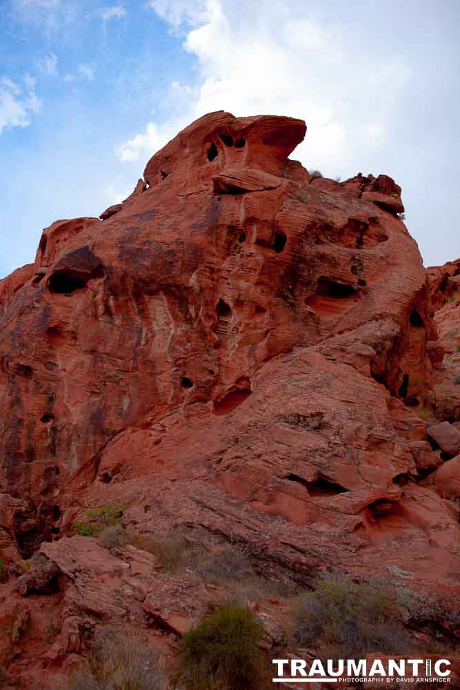 On the last leg of our trip through the southwest, Seth Grenald and I made a stop at The Valley Of Fire in Southern Nevada.  An amazing place.