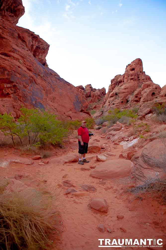 On the last leg of our trip through the southwest, Seth Grenald and I made a stop at The Valley Of Fire in Southern Nevada.  An amazing place.