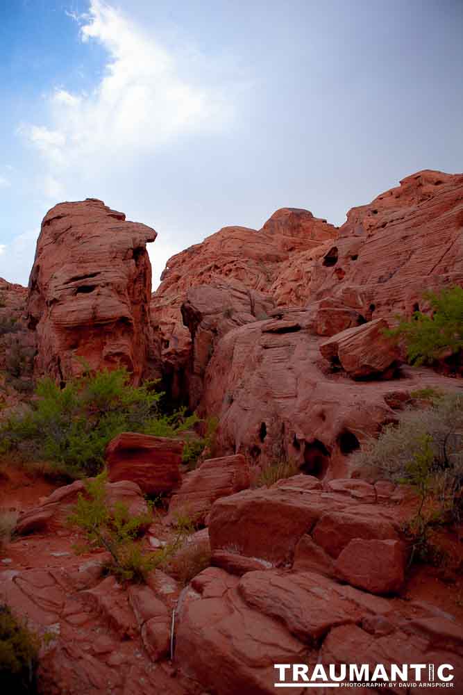 On the last leg of our trip through the southwest, Seth Grenald and I made a stop at The Valley Of Fire in Southern Nevada.  An amazing place.