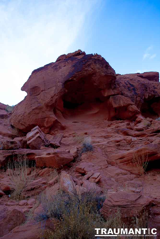On the last leg of our trip through the southwest, Seth Grenald and I made a stop at The Valley Of Fire in Southern Nevada.  An amazing place.