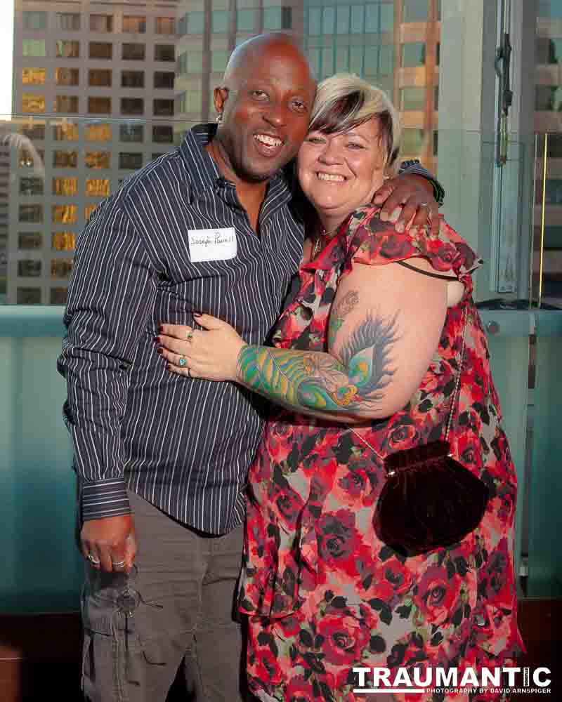 Portrait images from the event on October 1st, 2011