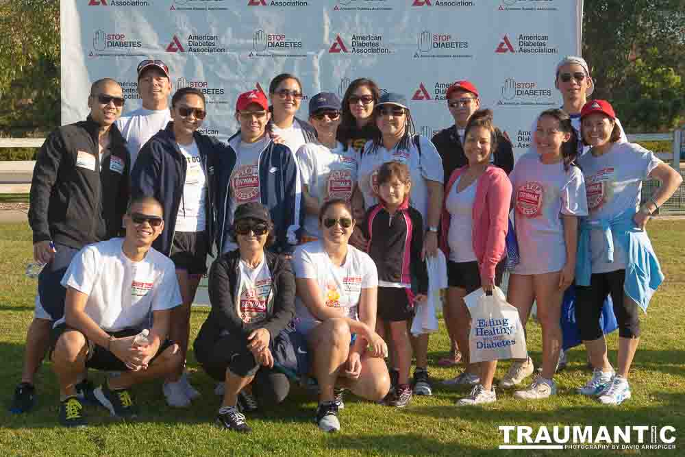 2011 - Step Out: Walk To Stop Diabetes Team Photos