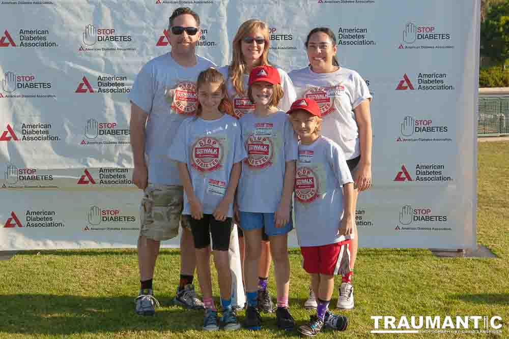 2011 - Step Out: Walk To Stop Diabetes Team Photos