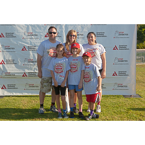 2011 - Step Out: Walk To Stop Diabetes Team Photos