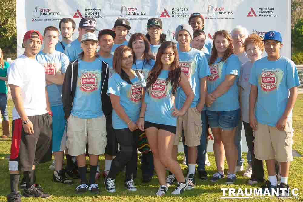 2011 - Step Out: Walk To Stop Diabetes Team Photos