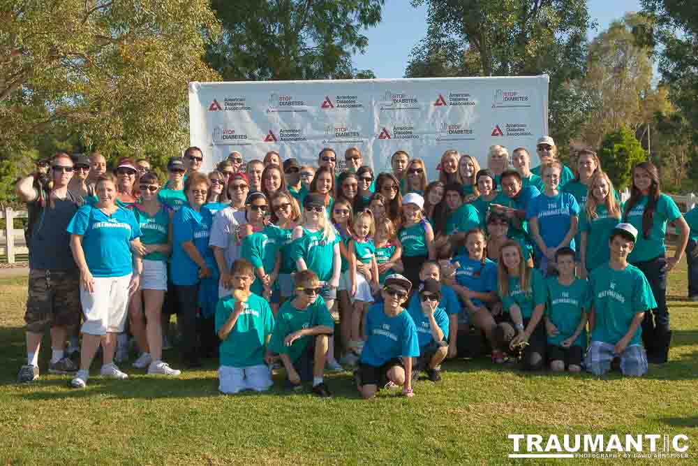 2011 - Step Out: Walk To Stop Diabetes Team Photos