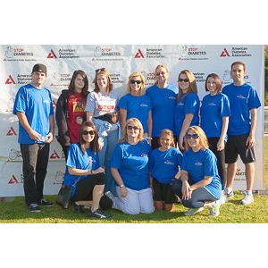 2011 - Step Out: Walk To Stop Diabetes Team Photos