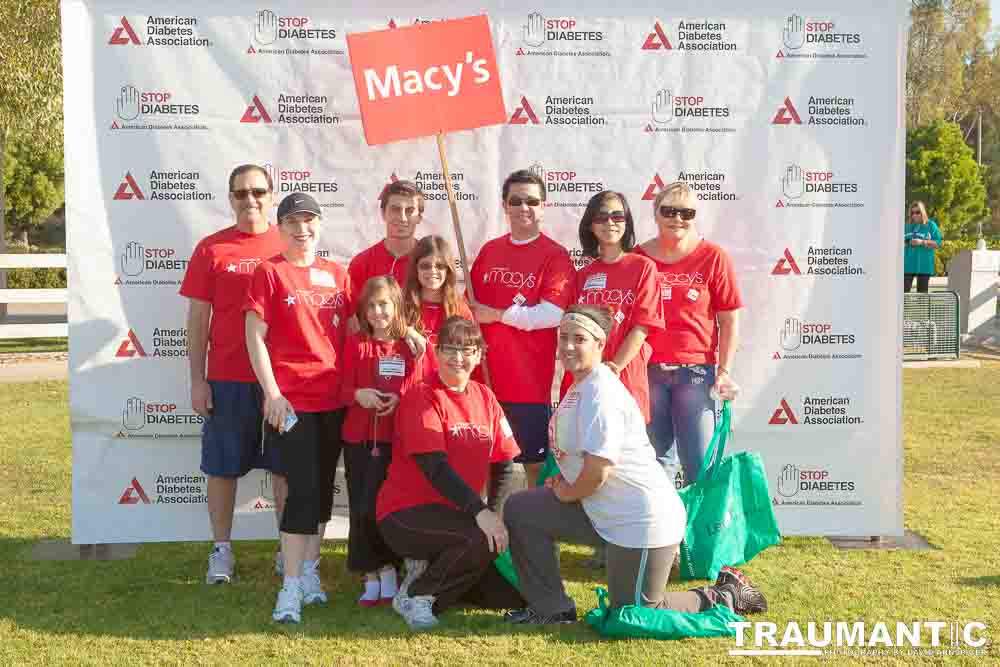 2011 - Step Out: Walk To Stop Diabetes Team Photos