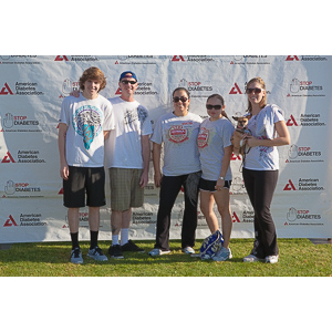 2011 - Step Out: Walk To Stop Diabetes Team Photos