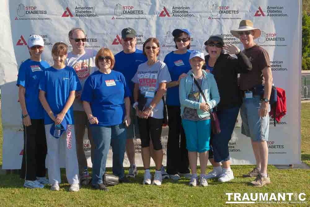 2011 - Step Out: Walk To Stop Diabetes Team Photos