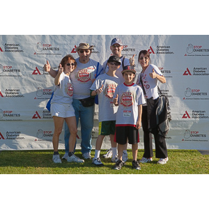 2011 - Step Out: Walk To Stop Diabetes Team Photos