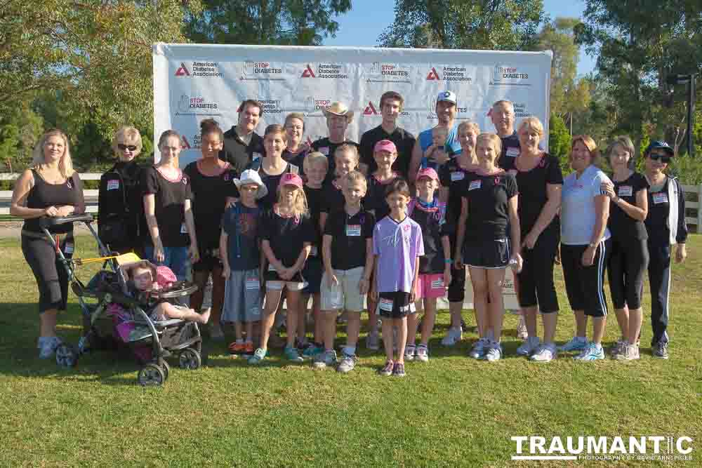 2011 - Step Out: Walk To Stop Diabetes Team Photos