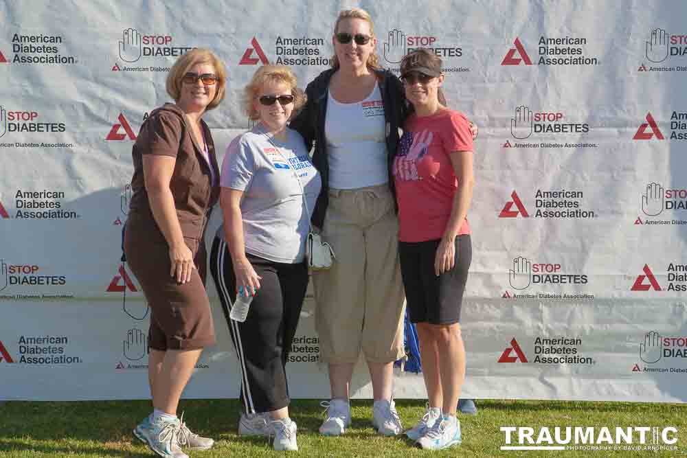 2011 - Step Out: Walk To Stop Diabetes Team Photos