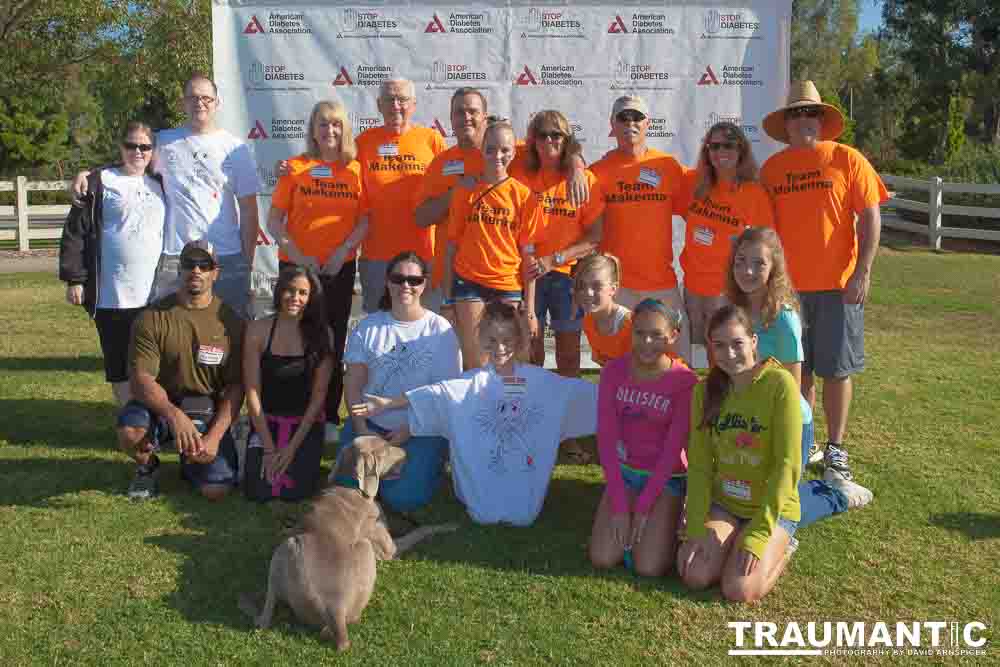 2011 - Step Out: Walk To Stop Diabetes Team Photos