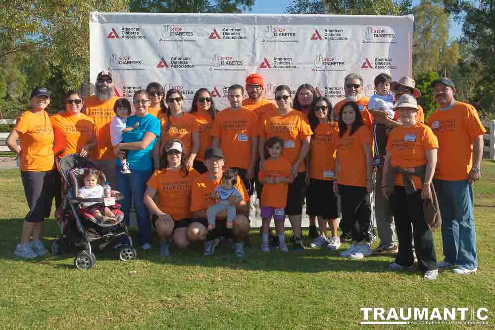 2011 - Step Out: Walk To Stop Diabetes Team Photos