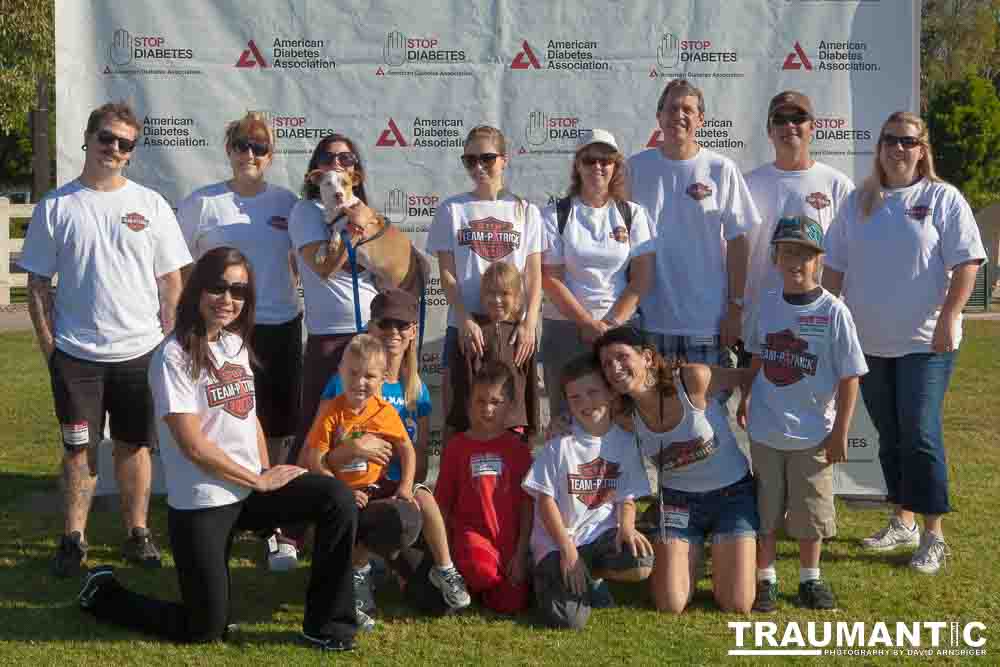 2011 - Step Out: Walk To Stop Diabetes Team Photos