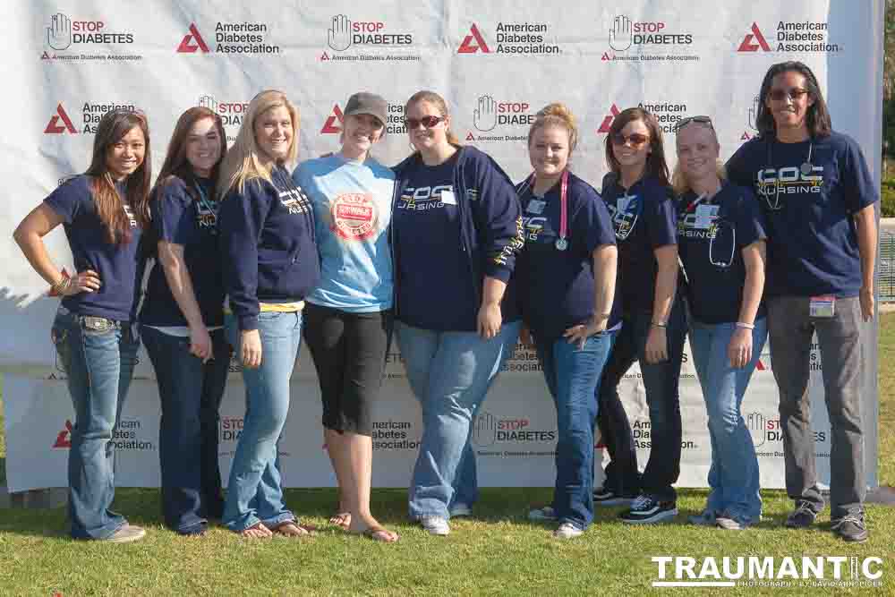 2011 - Step Out: Walk To Stop Diabetes Team Photos