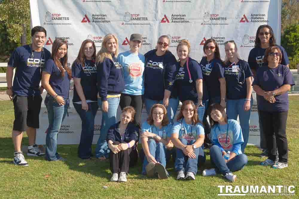 2011 - Step Out: Walk To Stop Diabetes Team Photos