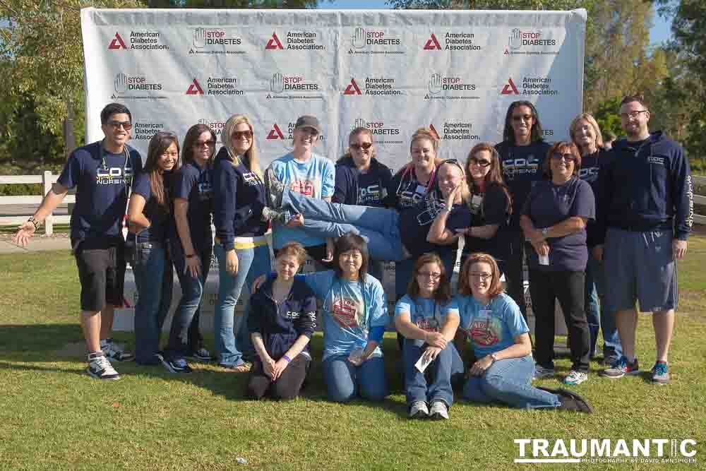 2011 - Step Out: Walk To Stop Diabetes Team Photos