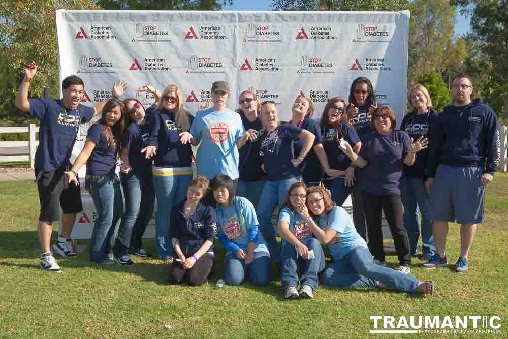 2011 - Step Out: Walk To Stop Diabetes Team Photos