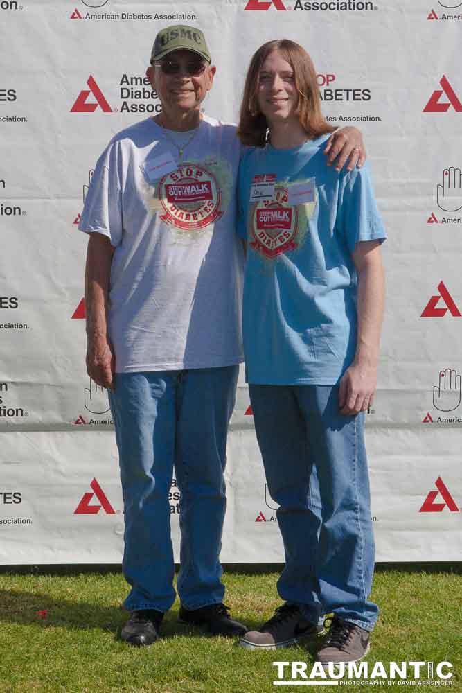 2011 - Step Out: Walk To Stop Diabetes Team Photos