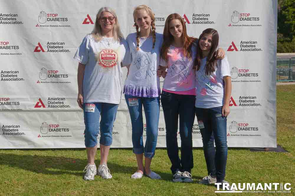 2011 - Step Out: Walk To Stop Diabetes Team Photos