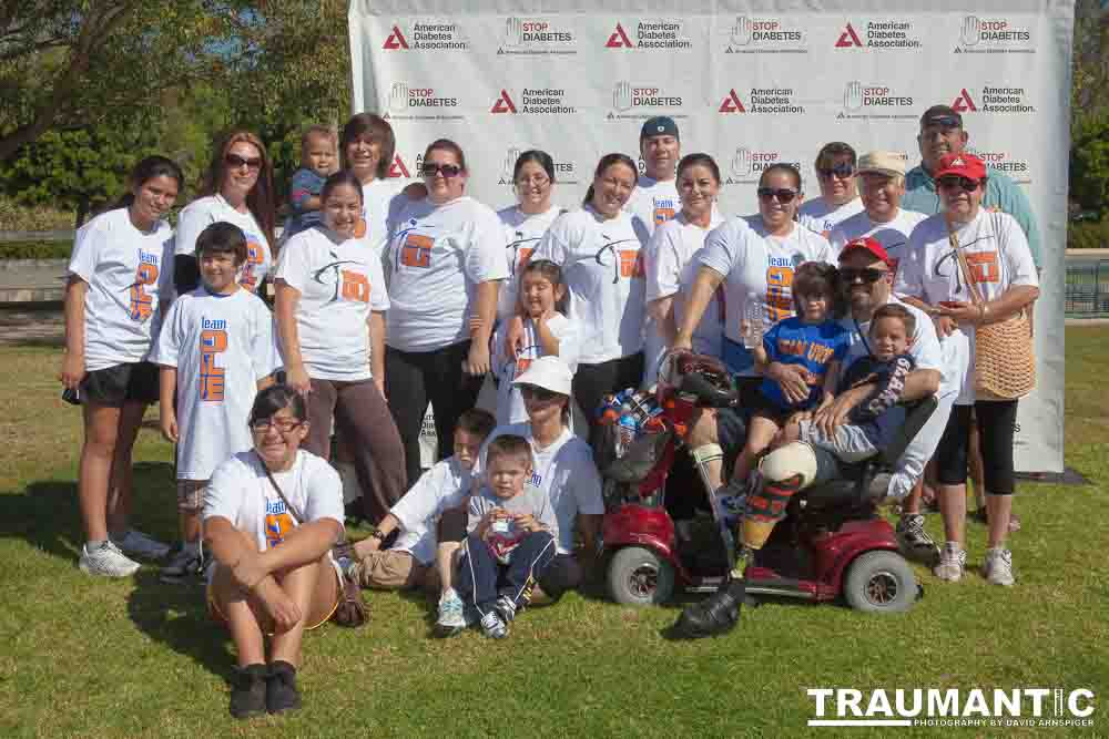 2011 - Step Out: Walk To Stop Diabetes Team Photos