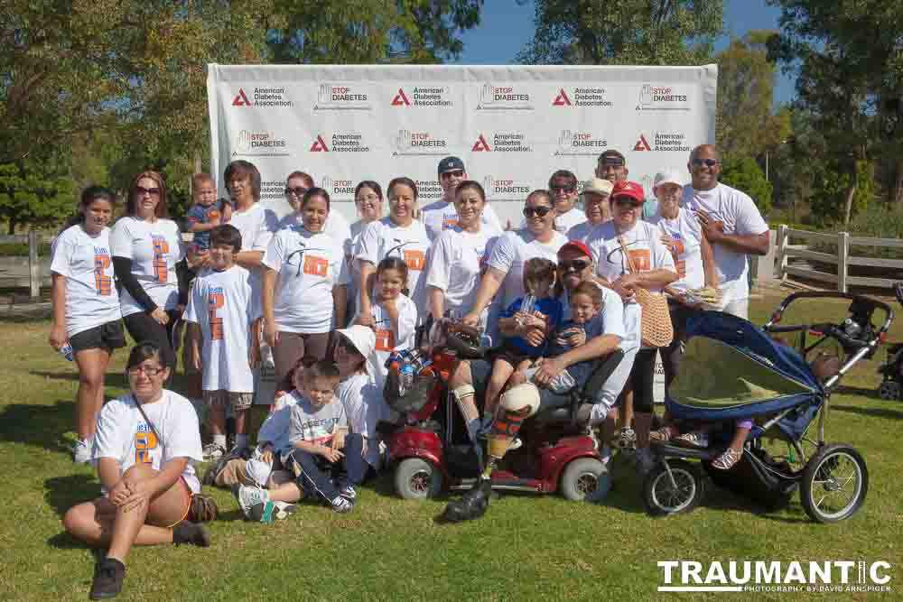 2011 - Step Out: Walk To Stop Diabetes Team Photos