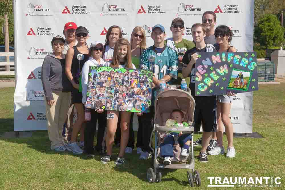 2011 - Step Out: Walk To Stop Diabetes Team Photos