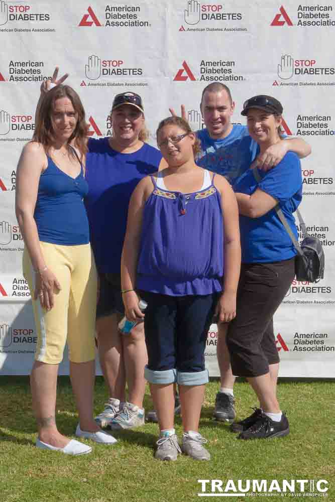 2011 - Step Out: Walk To Stop Diabetes Team Photos