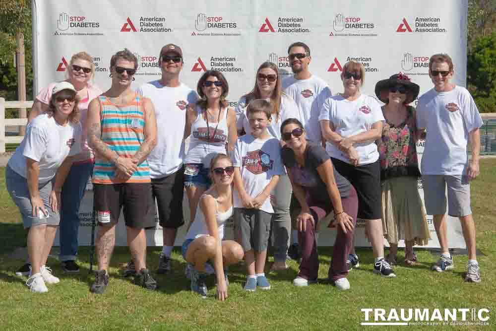 2011 - Step Out: Walk To Stop Diabetes Team Photos