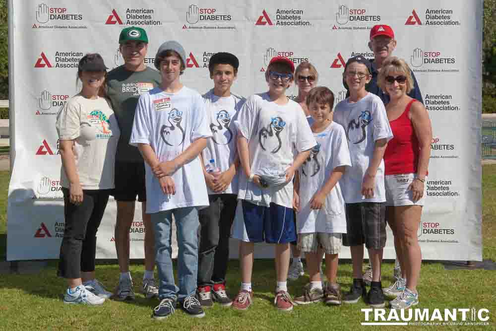 2011 - Step Out: Walk To Stop Diabetes Team Photos