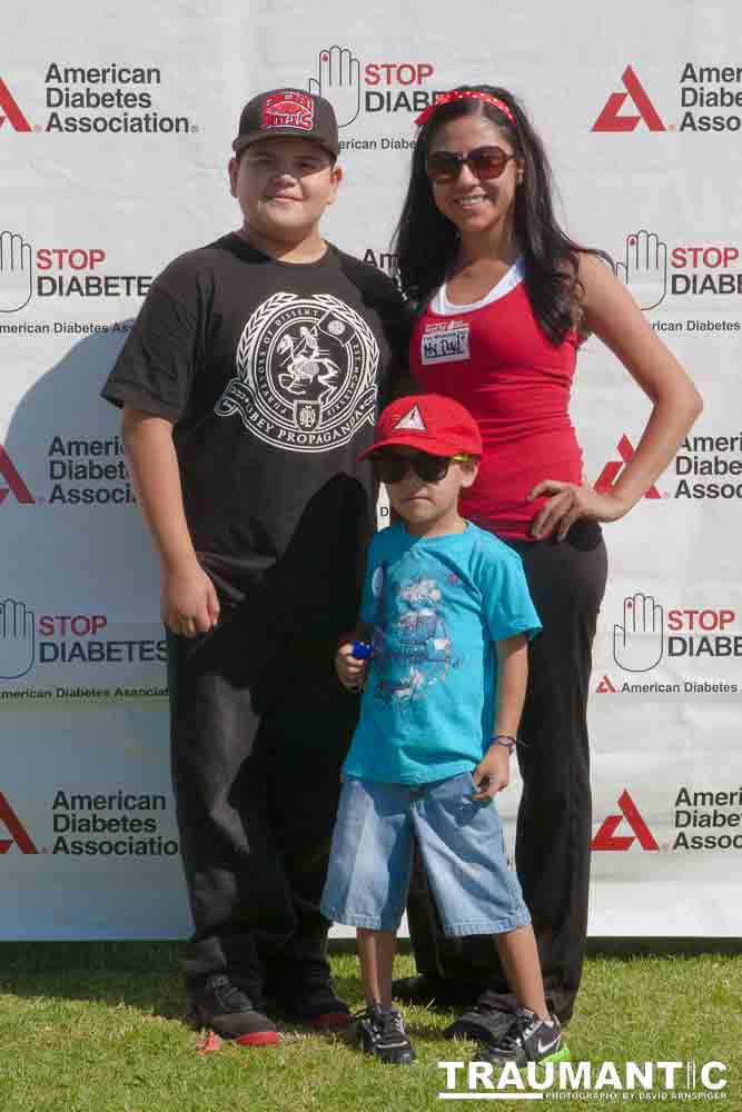 2011 - Step Out: Walk To Stop Diabetes Team Photos