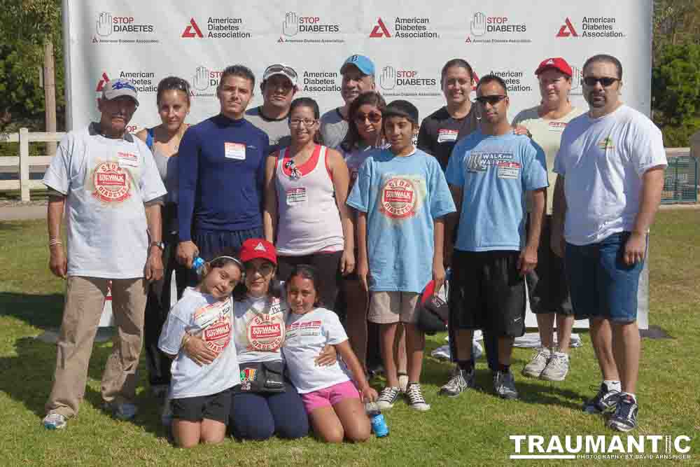 2011 - Step Out: Walk To Stop Diabetes Team Photos