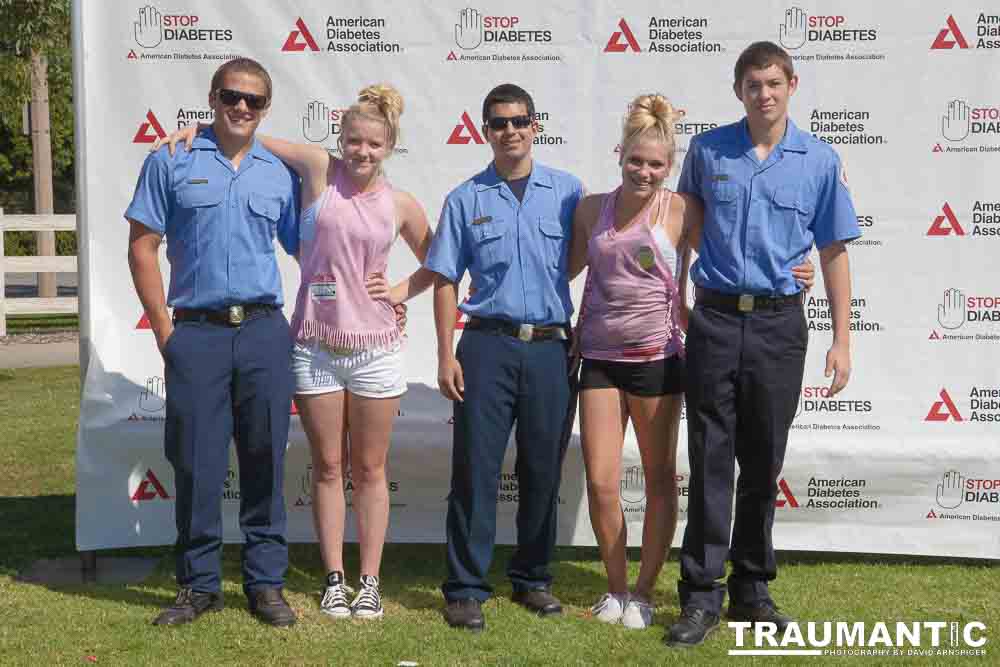 2011 - Step Out: Walk To Stop Diabetes Team Photos