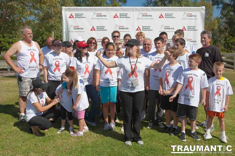 2011 - Step Out: Walk To Stop Diabetes Team Photos