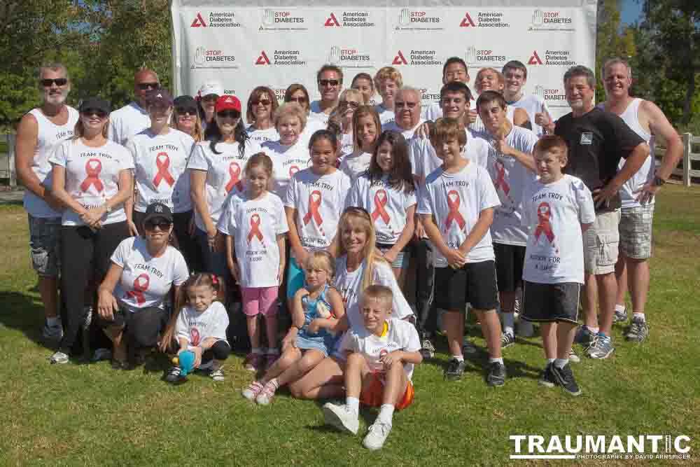 2011 - Step Out: Walk To Stop Diabetes Team Photos