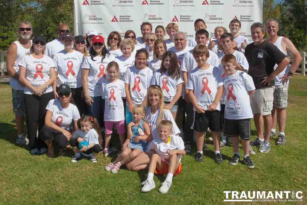 2011 - Step Out: Walk To Stop Diabetes Team Photos