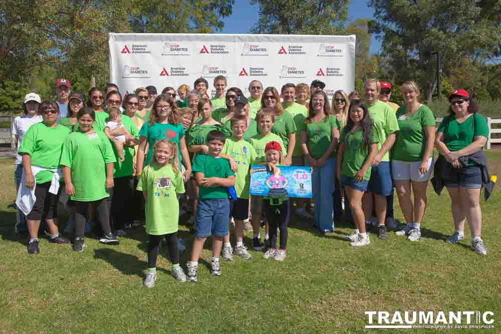 2011 - Step Out: Walk To Stop Diabetes Team Photos