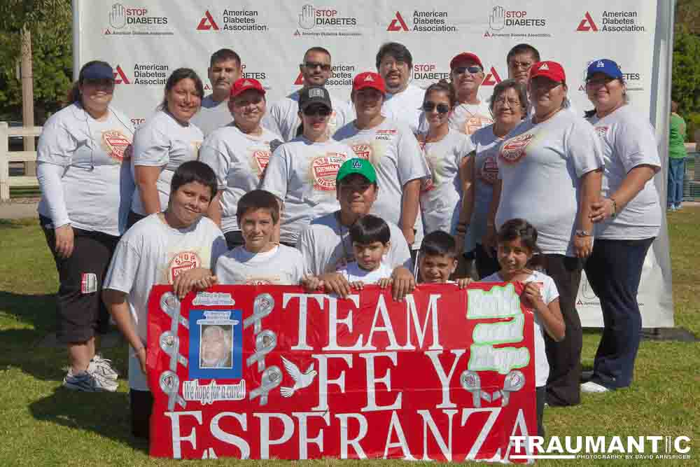 2011 - Step Out: Walk To Stop Diabetes Team Photos