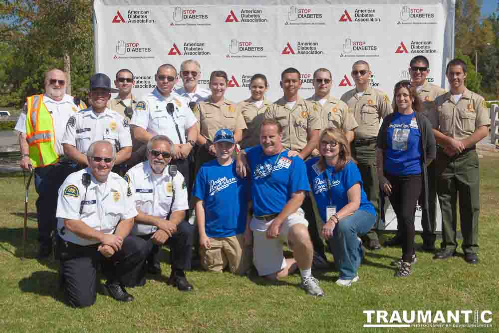 2011 - Step Out: Walk To Stop Diabetes Team Photos