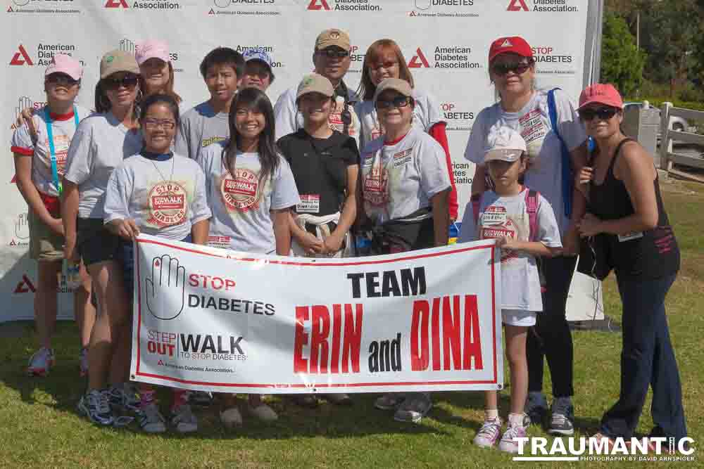 2011 - Step Out: Walk To Stop Diabetes Team Photos