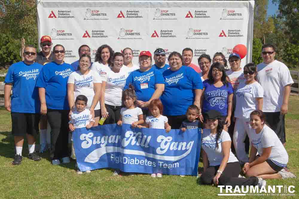 2011 - Step Out: Walk To Stop Diabetes Team Photos