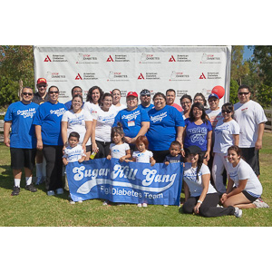 2011 - Step Out: Walk To Stop Diabetes Team Photos